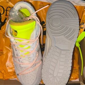 Nike dunk off white lot 12 of 50